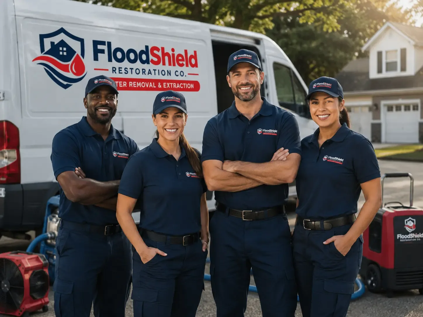 Flood Damage Restoration company in Corral, ID