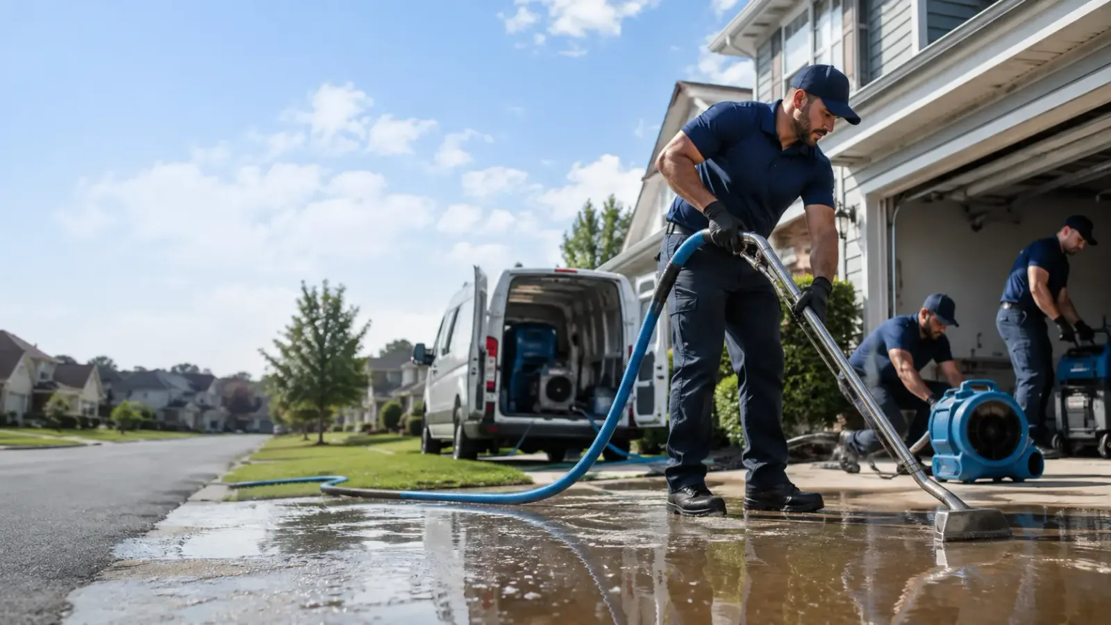 Flood Damage Restoration in Corral, ID